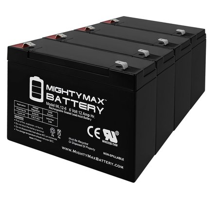 MIGHTY MAX BATTERY MAX3816958